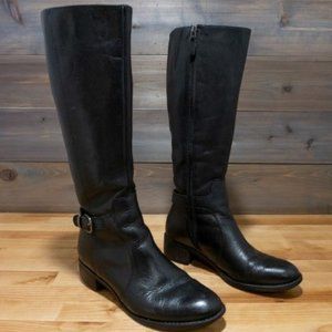 Black Riding Boots